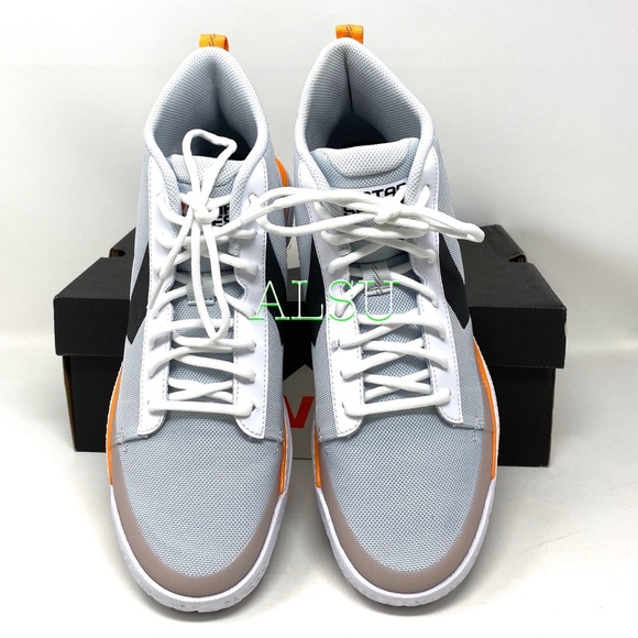 Converse Star Series BB Mid Pure Platinum Men’s Size 10 Sneakers 165591C - Picture 5 of 10